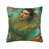 The Life Of A Showgirl TS Orange Square Pillow Cases Cushion Cover Awesome Decorative Pillowcover for Seat xcm