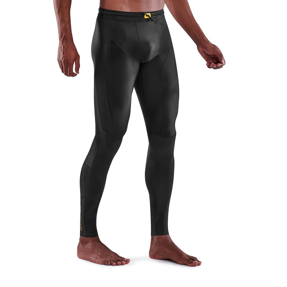 Skins Long Compression Long Size L SERIES-5 Men's Tights, Wear, Innerwear, Tights, 18171510, Black,