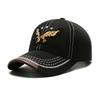 Hats Men'S And Women'S Four-Season Shade Baseball Cap Eagle Embroidery Korean Version Trendy Casual Couple Sunscreen Sun Hat