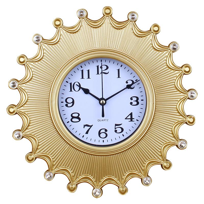 New Home Art Wall Clock Mirror Multi-style 10-inch Quartz Clock