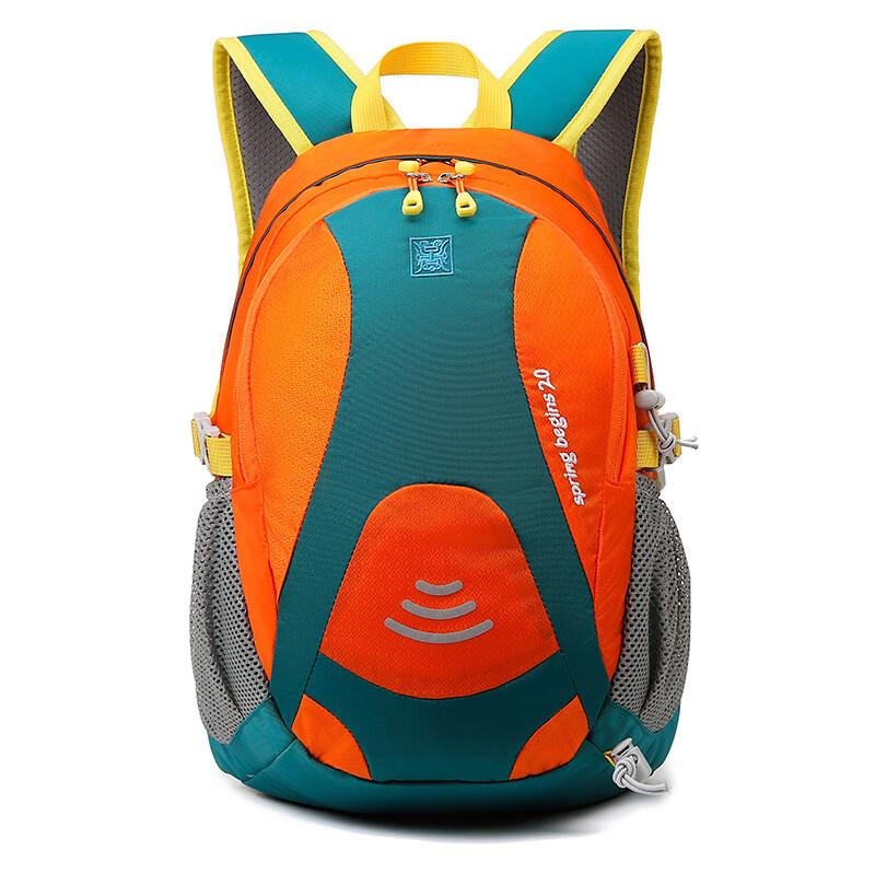Li Shen Color-Block Outdoor Backpack
