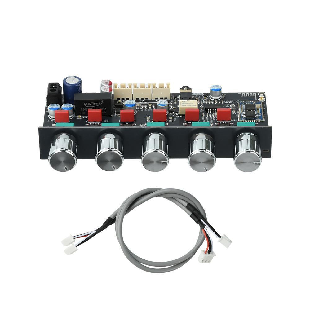 DC 12-26V ZK-PRO2 Audiophile priekšpastiprinātāja toņa