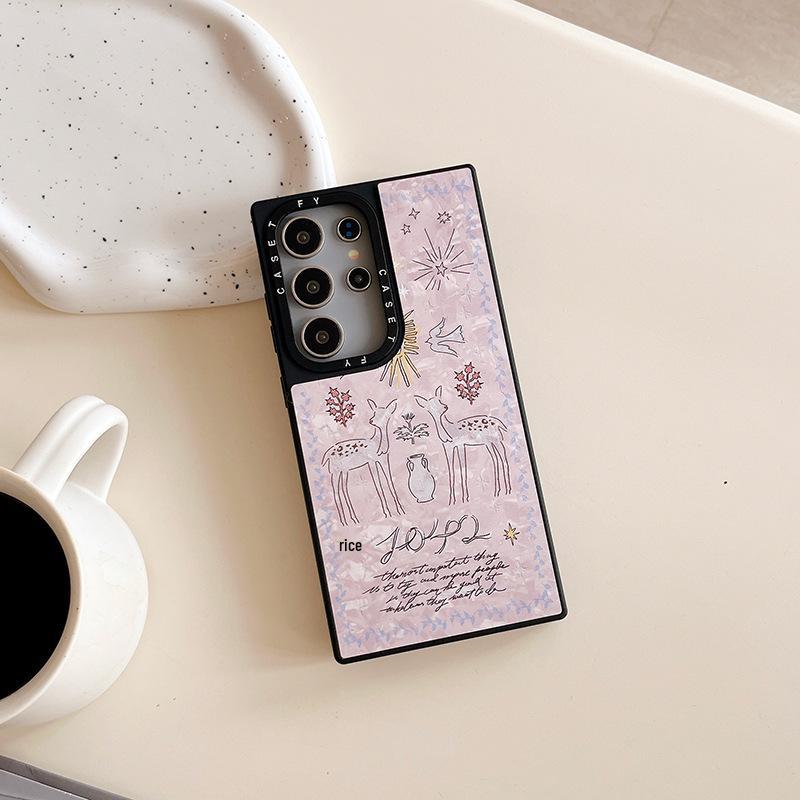 

Стильный противоударный чехол Ouyang Nana для Samsung Galaxy S25 Ultra/S24P Samsung Galaxy S24 Ultra