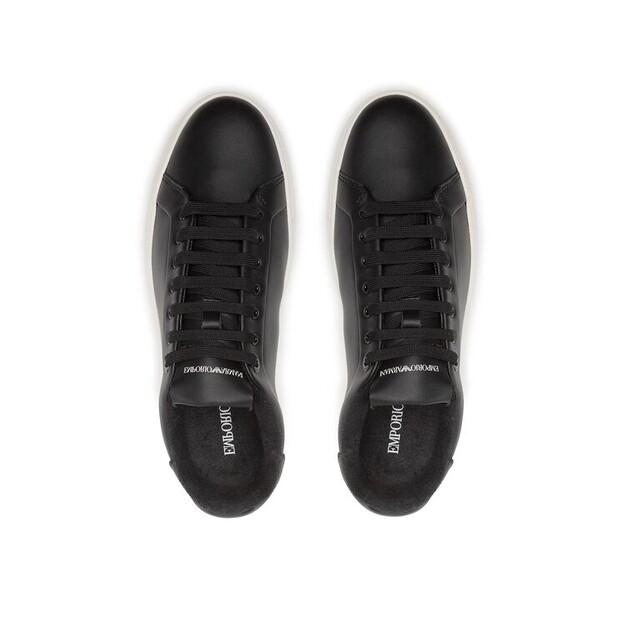 Мужские кроссовки Emporio Armani X4x598 xf662 00002 черный