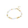 Fashion Temperament Pearl Bracelet Women's Light Luxury Niche Bracelet Exquisite Jewelry