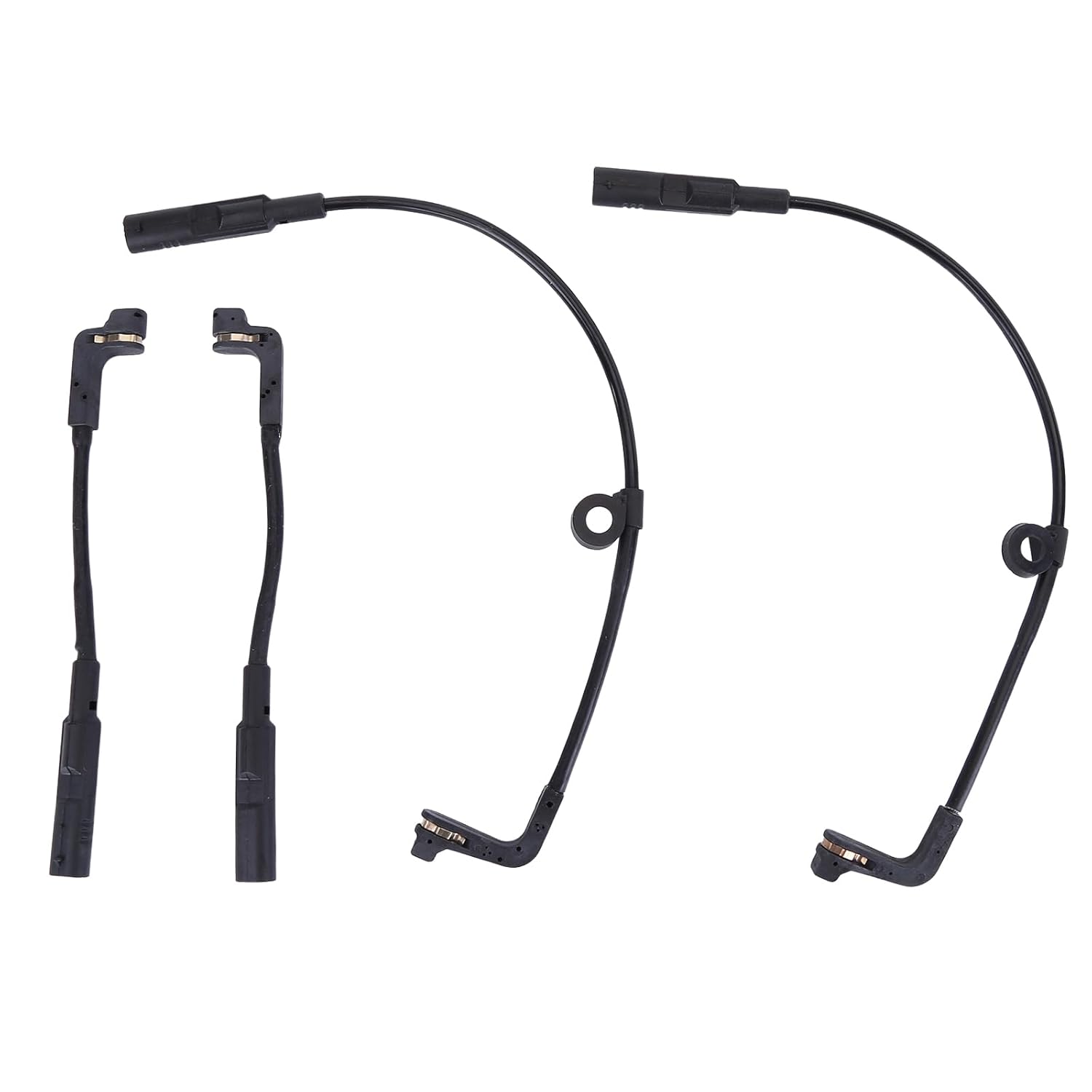 

4Pcs Brake Pad Wear Sensors Front Rear Compatible for Chevrolet Silverado 1500 2019 2020 2021 2022 Left & Right Wear Sensors Replace 84474064