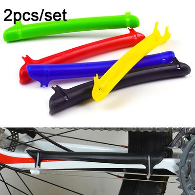 Mountain Road Bike Riding Parts Chain Protection Cover Guard Bicycle Posted Protector Stick Frame