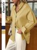 European Casual Commute Women's Solid Color Outerwear Shirt - Spring/Summer 2026 Fashion