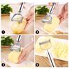 Stainless Steel Cane Knife Multi-Purpose Household Pineapple Peeler Thickened Kitchen Wax Gourd Lettuce Peeler