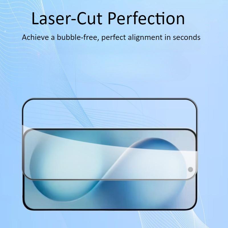 Für Vivo X200FE V60 S30 Pro Mini Klar Mattiert Frostschutzspiegel Gehärtetes Glas Für Vivo x200fe v60 s30 s30pro mini Metallring Kameralinsenfolie