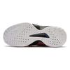 Li Ning Pioneer Spirit Premium 2.5 Low Basketball Shoes Kids sneaker Black White Blue YKBS048-1