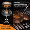 AT-02 Grill Smart Drahtloses Fleischthermometer für Ofen BBQ Smoker Küche Digital Bluetooth Barbecue Temperaturmesser Werkzeuge