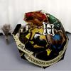 1pc Hogwarts Crest Automatic Folding Umbrella - Sturdy 8-Rib Polyester Canopy,Sun-Defying Travel Companion yy251023161