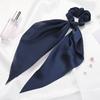 Spring and summer new chiffon star ponytail streamer large intestine ring hair accessories female tie hair ring spot