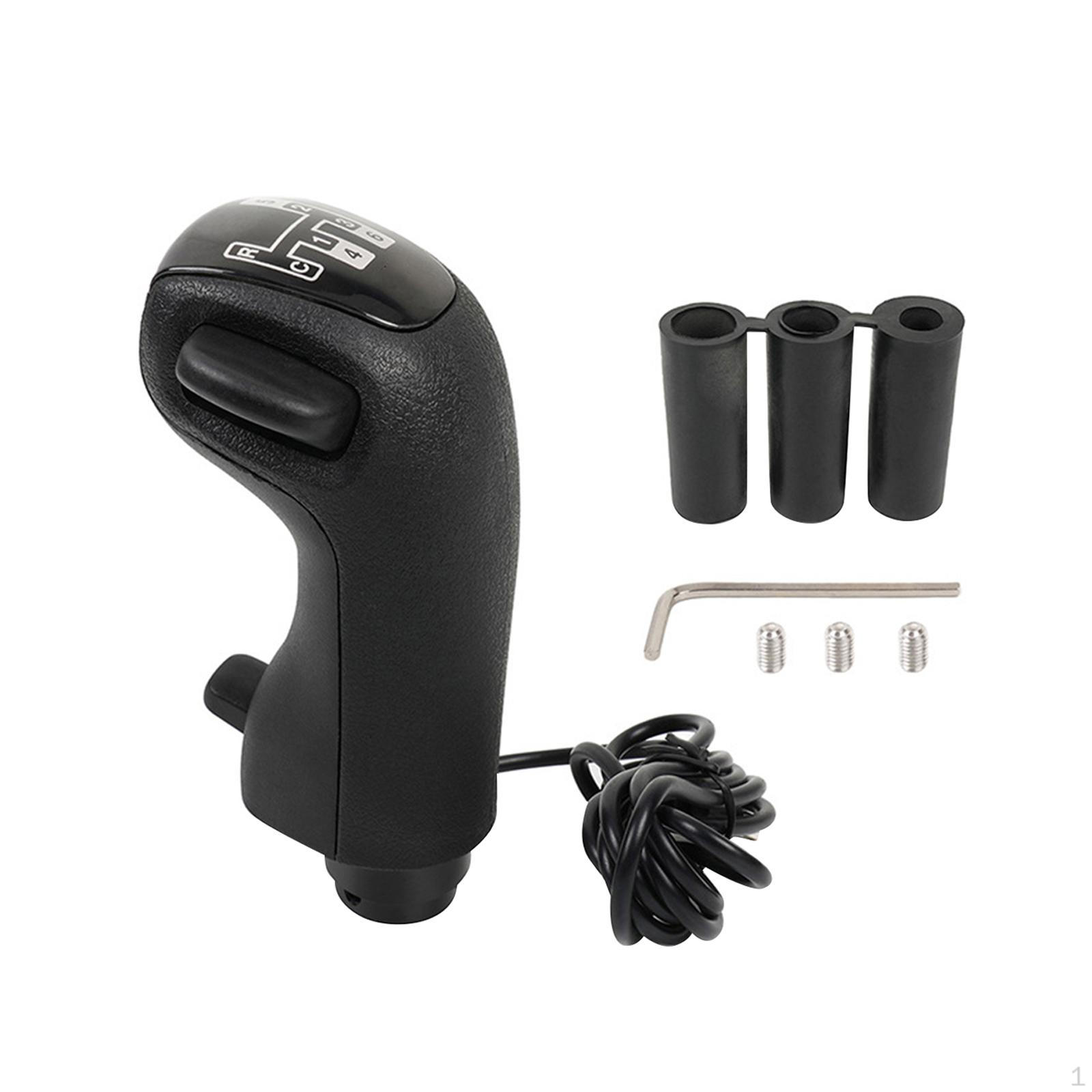 

Truck Simulator Shifter with M8 M10 Adapters, Plug and Play, high low Gear Simulator, USB