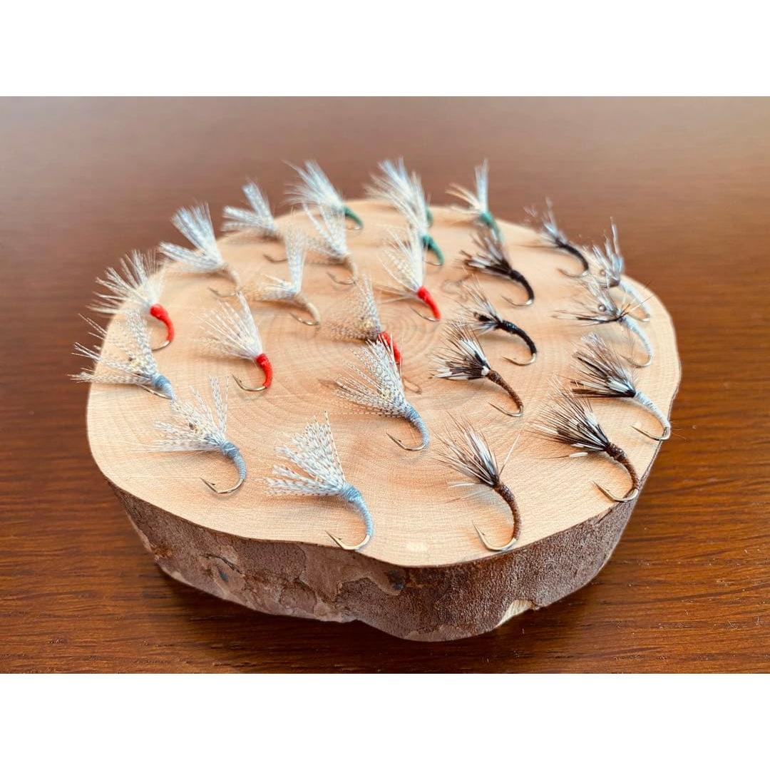 Used Mountain stream strongest tenkara-kun set 3 25 pieces upside down kebari tenkara fly char