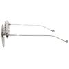 Stylish Glasses for Lightweight Stainless Steel Metal Glasses for with Round-frame Women, Men, Ladies' Eyewear, Case.