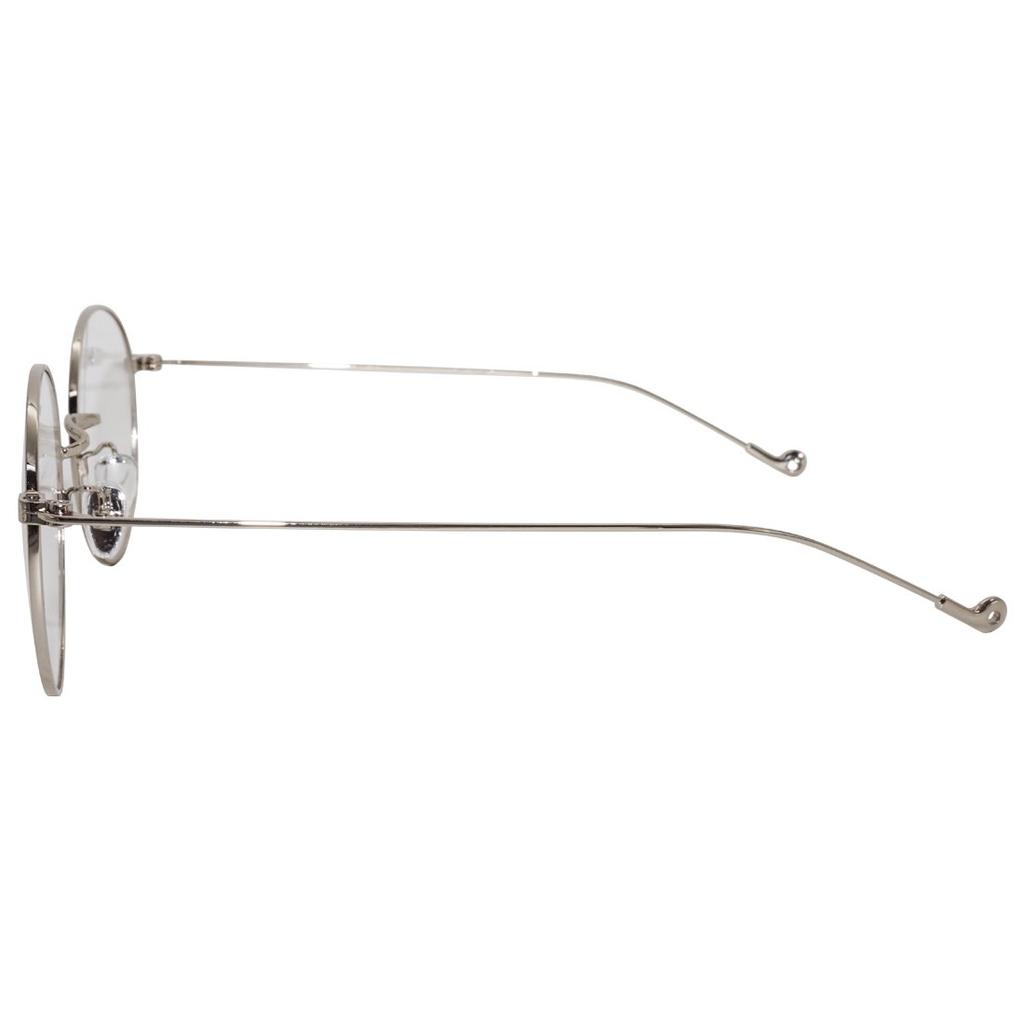 Stylish Glasses for Lightweight Stainless Steel Metal Glasses for with Round-frame Women, Men, Ladies' Eyewear, Case.