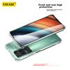 Redmi K40S Phone Case, Xiaomi Redmi K40s Protective Cover, Full Protection Airbag Shockproof Soft, ES-Ip9 Series Upgraded Version, Translucent White