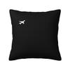 Custom Pilot Spitfire Pillow Case 40X40Cm Air Fighter Army Helmet Nordic Cushion Cover Car Pillowcase