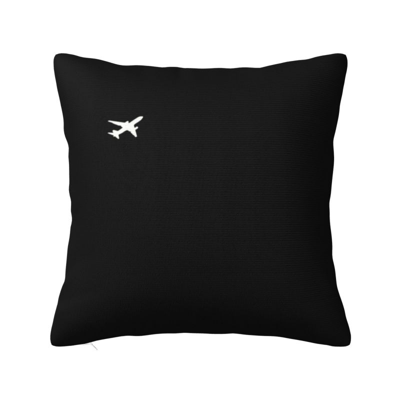 Custom Pilot Spitfire Pillow Case 40X40Cm Air Fighter Army Helmet Nordic Cushion Cover Car Pillowcase