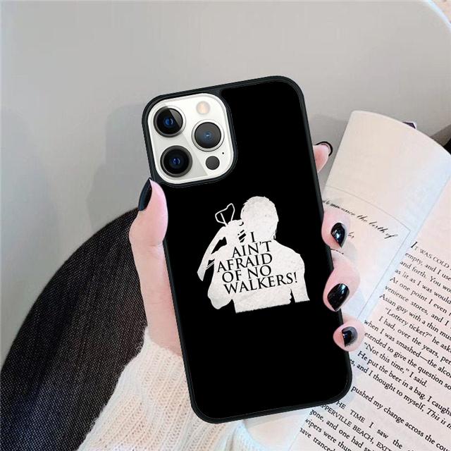 Negan Coque Shell For iPhone 17 Air 15 16 14 13 12 Pro Max 11 Pro Max Plus Phone Case Cover