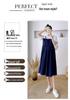2026 Summer Korean Style Short Sleeve Two-Piece Maternity Dress