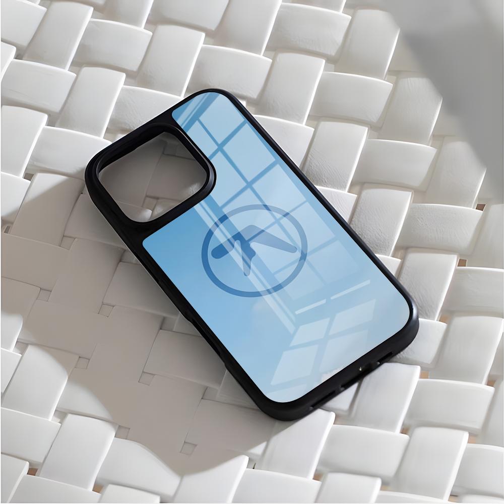 

Aphex Twin Symbol Logo Phone Case For Iphone 17 Air 16 15 14 13 12 11 Pro Max Mini Fundas Shell PC+TPU Cover iPhone17 Pro Max