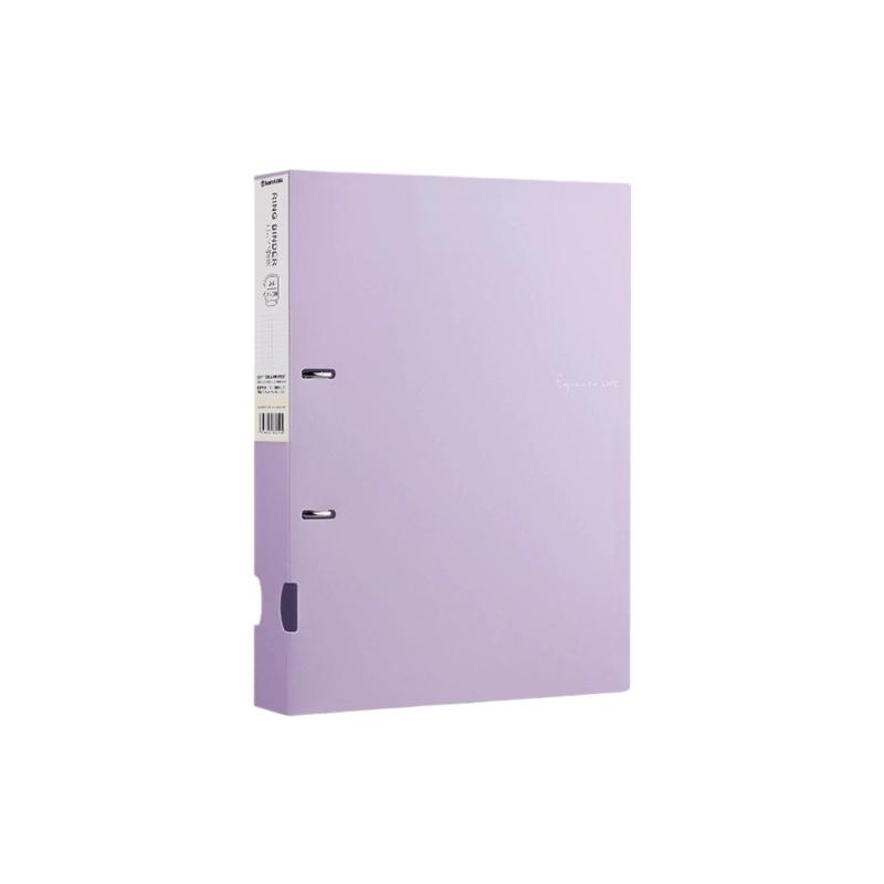 Reusable 2 Hole A4 Folders With Quick Open Mechanism Portable Document Carriers For Professionals Students