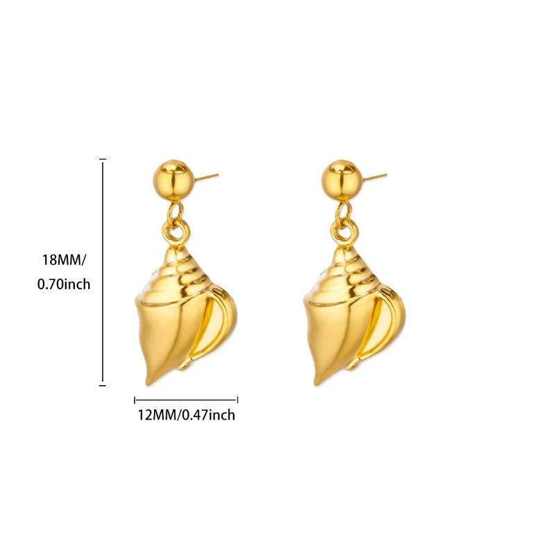 Zircon Cross Design Earrings Women's Color Retention Versatile Personality Temperament Earrings New Products