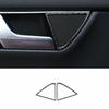 Real Carbon Fiber Door Speaker Bezel Frame Cover Trim For Benz C-Class 2007-2014