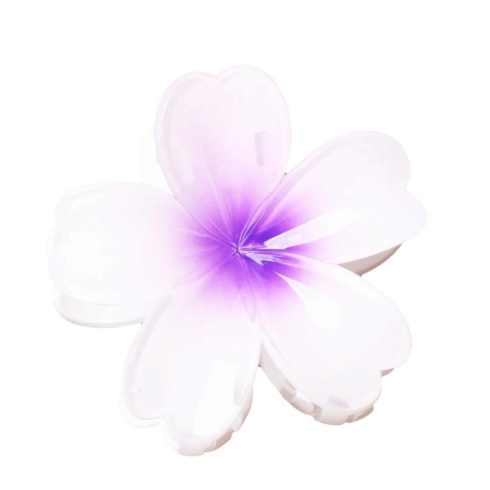 Sweet Flower Hawaiian Flower Hair Clip Plumeria Flower Hairpin New Hair Claws Beach Summer