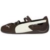 Speedcat Ballet Comfortable Soft Sweet Cool Thin Sole Hollow Ballet Support Wear-Resistant Breathable Low-Top Casual Shoes 406758-02