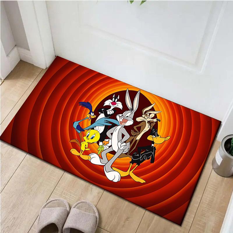 

1pc Office Carpet Chair Mats Looney Tunes Characters Perfect for Office Chairs, Living Rooms, Or Bedrooms,Polyester Carpet.HDT158 60cm by 90cm