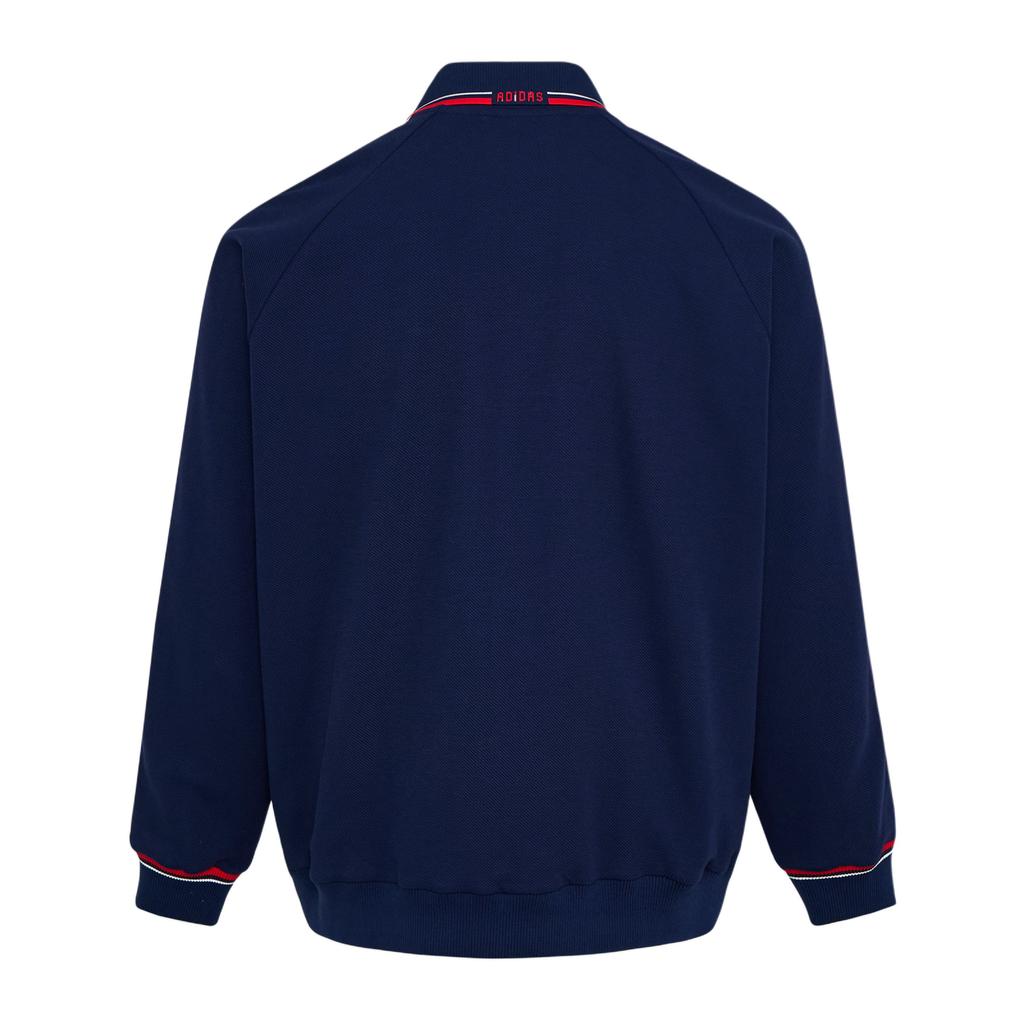 Adidas Originals Track Top Coach Three Stripe Loose Fit Zip Long Sleeve Jacket Men Jackets KV8864