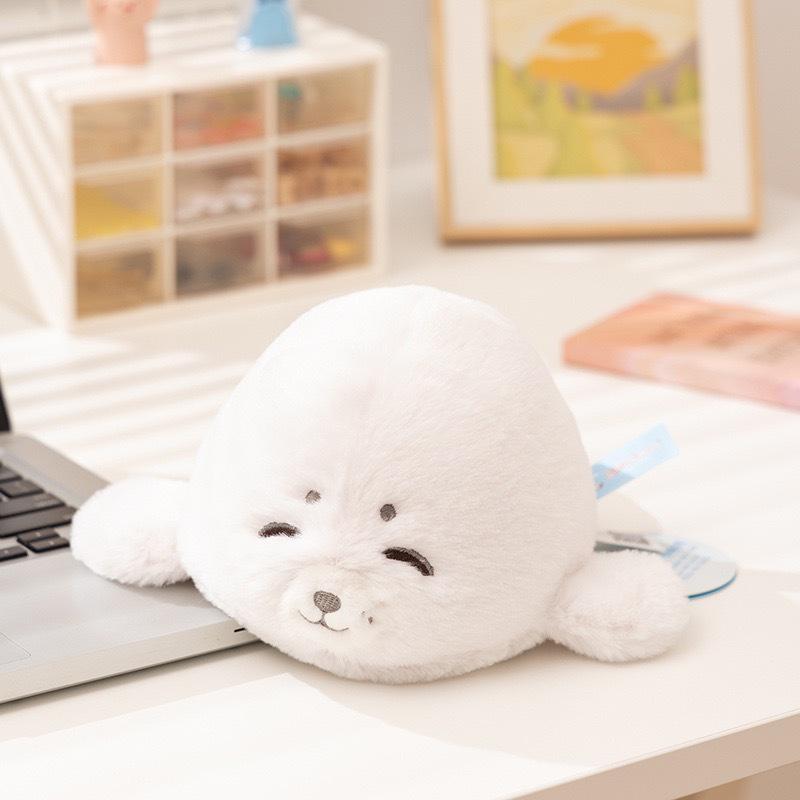 Adorable Ocean Plush: Whale, Seal, and Dolphin Soft Hugging Dolls - Perfect Gift for Girls