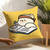 Funny Interesting Polar Bear Illustrations Pillow Case Home Living Room Decoration Linen Pillowcover Pillow Cases Cushion Cover