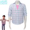 Cacciatore di Demoni Saga K-Pop: Set di Magliette Anime Cosplay Jinu Baby