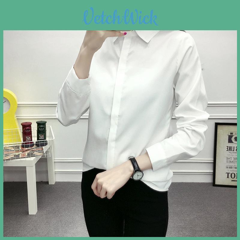 Premium Quality Women's Ladies Summer Loose Tops Long Sleeve Shirt Casual Blouse T-shirt Stylish Fit