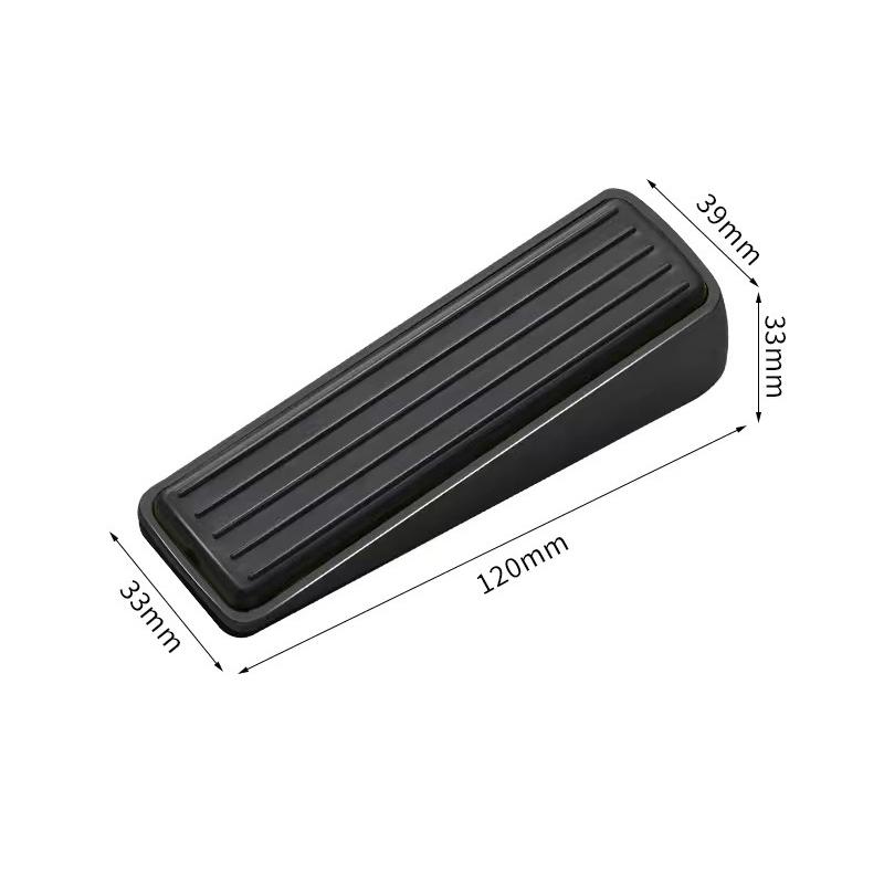 Fermo Porta Pesante Cuneo Regolabile a Molla Per Fondo Porta Alto Antiscivolo Fermaporta Per Casa Ufficio Dodgers