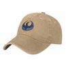 Vintage Rebel Loon Blue Bird Baseball Cap Unisex Style Distressed Cotton Snapback Hat Outdoor Activities Gift Hats Cap