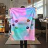 1PC Among Us Patterned Flannel Blanket Suitable For All Seasons for Home Decor Warmth and Comfort Gifts Holiday Present