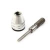 Keyless Drill Drill Chuck Quick Change Screwdriver Convertor Dental Drill 0.3-4mm Chuck Adapter Connecting Shank