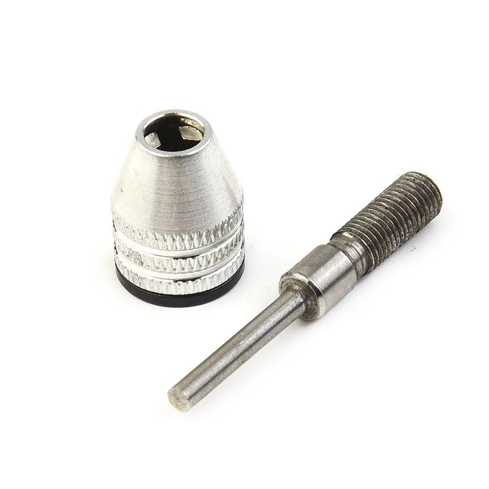 Keyless Drill Drill Chuck Quick Change Screwdriver Convertor Dental Drill 0.3-4mm Chuck Adapter Connecting Shank