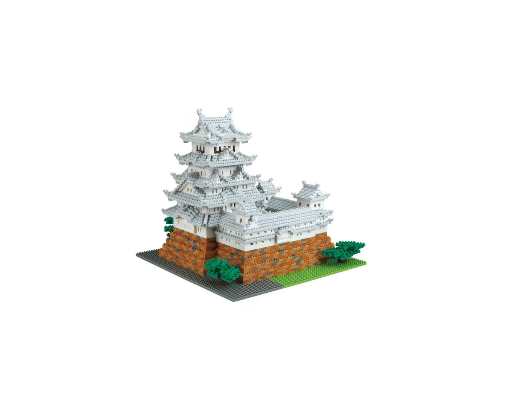 

Kawada NB-042 Nanoblock Himeji Castle Special DELUXE EDITION Japan NEW