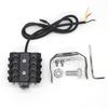60W Motorcycle Spotlights Projector Lens 12V-60V Barra Led Lamp Super Bright Led Moto Explorers 4x4 Accessories