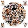 50pcs Dog Stickers Waterproof Adorable Pet Sticker Pack for Laptop Water Bottle Phone Skateboard Mug, Cute Puppy Vinyl Decals