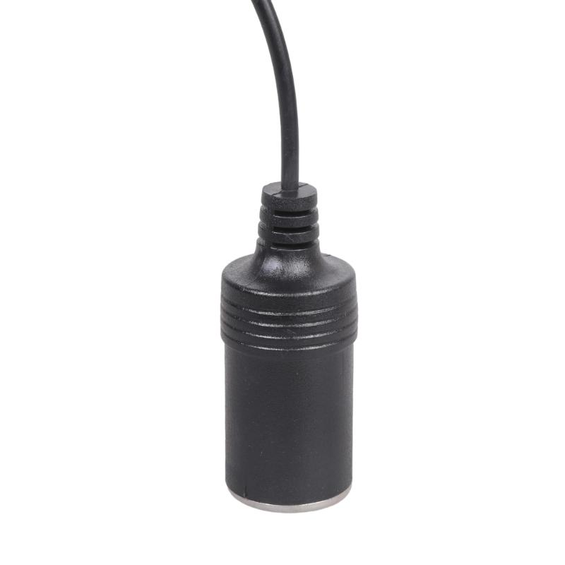 5V To 12V Type C Car Chargers Adapters With Power Indicator For Car Electronics And Accessories