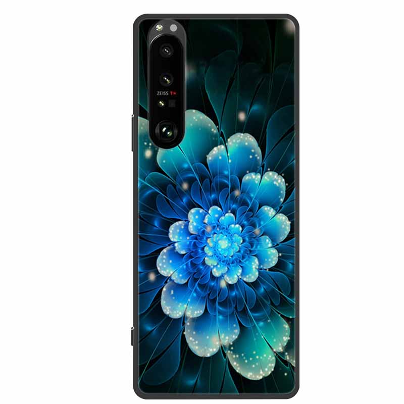 Funda Para Sony Xperia 1 Funda Dibujos Animados Suave TPU Cubierta de Teléfono Para Sony Xperia1 iii Silicona Fundas para Sony Xperia 1 ii J9110 J8110