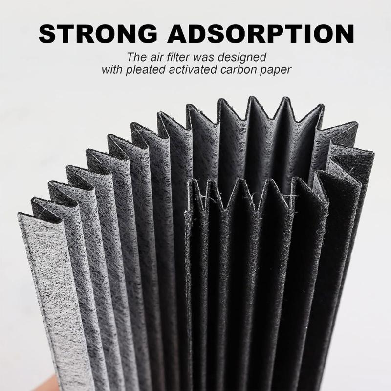 Pack of 8 Refrigerator Air Filter Replacement Carbon Activated Filter for EAFCBF 242061001 241754001 Accessories